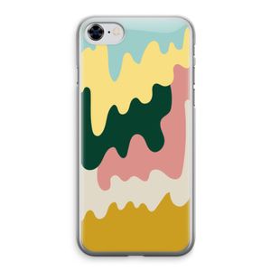 Baar B: iPhone 8 Transparant Hoesje