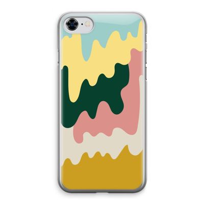 Baar B: iPhone 8 Transparant Hoesje
