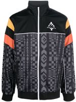 Marcelo Burlon County of Milan x Kappa veste à patch logo - Noir