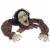 Europalms halloween figuur kruipende zombie