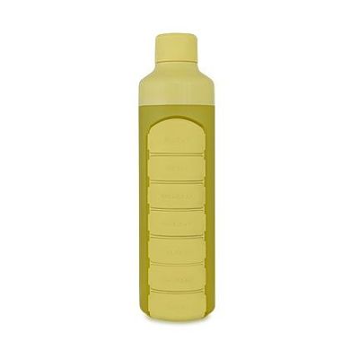 YOS Bottle week geel 7-vaks (375 ml)
