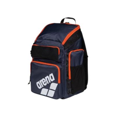 Arena One Go Backpack 45L zwemtas navy/orange