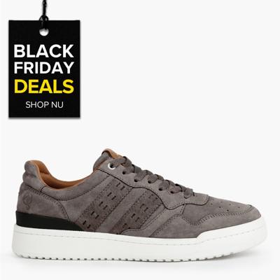 Heren Sneaker Elsloo | Donkertaupe