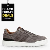 Heren Sneaker Elsloo | Donkertaupe