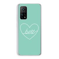 Best heart pastel: Xiaomi Mi 10T 5G Transparant Hoesje