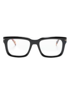 Eyewear by David Beckham lunettes de vue DB 7107 à monture carrée - Noir