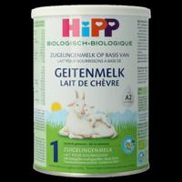 1 Biologische zuigelingenmelk op basis van geitenm 400 Gram