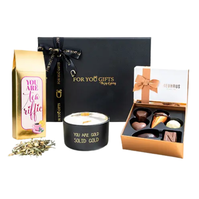 Ontspanningspakket You are solid Gold Deluxe
