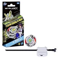 Beyblade X Starter Pack X-Over Project Driger Slash 4-80P, balanstype top en launcher, vanaf 8 jaar Beyblade X Starter Pack X-Over Project Driger Slash 4-80P, balanstype top en launcher, vanaf 8 jaar