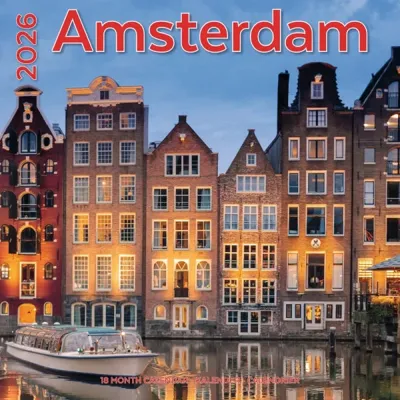 Amsterdam Kalender 2026