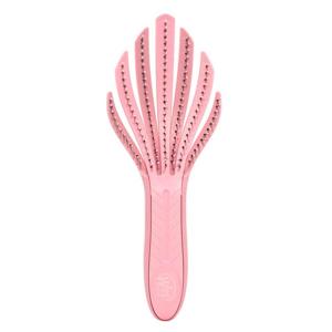 Wetbrush Go green curl detangler pink