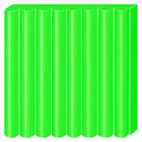 Fimo effect boetseerklei neon groen, 57gr