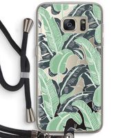 This Sh*t Is Bananas: Samsung Galaxy S7 Transparant Hoesje met koord