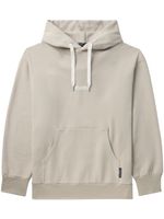 Comme des Garçons Homme hoodie à logo brodé - Tons neutres - thumbnail