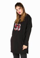 Yoek Lange sweater 58 | Zwart | Maat 58/60