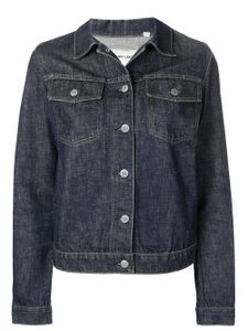 Helmut Lang Pre-Owned veste boutonnée en jean - Bleu