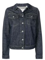 Helmut Lang Pre-Owned veste boutonnée en jean - Bleu - thumbnail