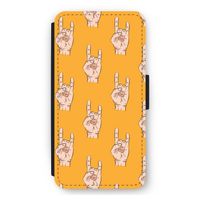 Rock: iPhone 11 Pro Max Flip Hoesje