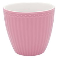 GreenGate Beker (Latte Cup) Alice dusty rose 300ml Ø 10cm - thumbnail