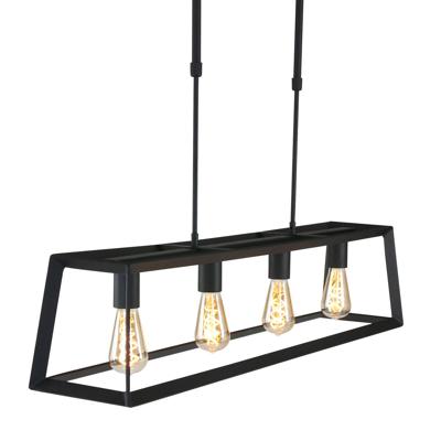 Steinhauer HanglampMexlite Vitrine zwart - 1705ZW