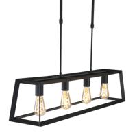 Steinhauer HanglampMexlite Vitrine zwart - 1705ZW - thumbnail