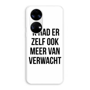 Meer verwacht: Huawei P50 Transparant Hoesje