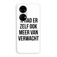 Meer verwacht: Huawei P50 Transparant Hoesje