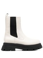 Ash bottines Elite 03 en cuir - Blanc