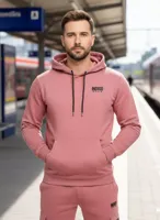 Indigo Denim - Joggingpak Heren Dames - Cavalla - Roze - Modaitalia