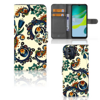 Wallet Case Motorola Moto E13 4G Barok Flower