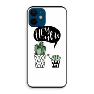 Hey you cactus: iPhone 12 mini Biologisch afbreekbaar hoesje