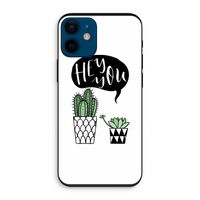 Hey you cactus: iPhone 12 mini Biologisch afbreekbaar hoesje