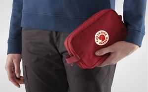 Fjällräven Kånken Gear Bag 2 l Katoen, Polyester Marineblauw