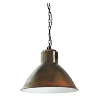 Masterlight Landelijke industrie hanglampIndustria 44 koperbruin met zwart - 2011-25-06-K