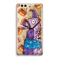 Loot Burger: Huawei P9 Transparant Hoesje