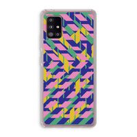 Skew Blush 1: Samsung Galaxy A51 5G Transparant Hoesje