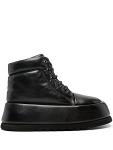 Marsèll bottines en cuir - Noir