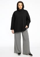 Yoek Wijde pantalon | Zwart | Maat 58/60