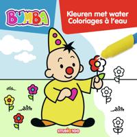 Studio 100 Bumba kleurboek - kleuren met water