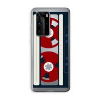 Here's your tape: Huawei P40 Pro Transparant Hoesje