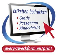 Avery-Zweckform 6125 Universele etiketten 210 x 297 mm Papier Wit 10 stuk(s) Permanent hechtend Inkjet, Laser (zwart/wit), Laser (kleur), Kopiëren (zwart/wit), - thumbnail