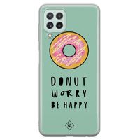 Samsung Galaxy A22 4G siliconen hoesje - Donut worry