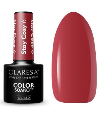 Claresa uv/led gellak 5ml stay cosy 6
