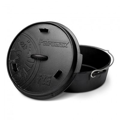 Petromax ft6-t braadpan 5,5 l Zwart