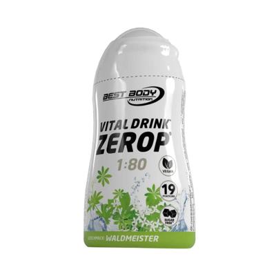 Vital Drink Zerop Squeeze 48ml Waldmeister