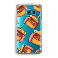 Hamburger: Samsung Galaxy S6 Transparant Hoesje
