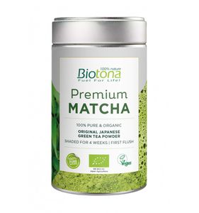 Premium matcha tea bio