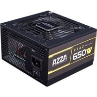 Azza PSAZ 650W power supply unit 20+4 pin ATX ATX Zwart - thumbnail