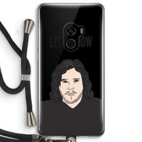 Let It Snow: Xiaomi Mi Mix 2 Transparant Hoesje met koord