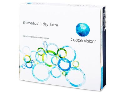 Biomedics 1 Day Extra (90Âlenzen)